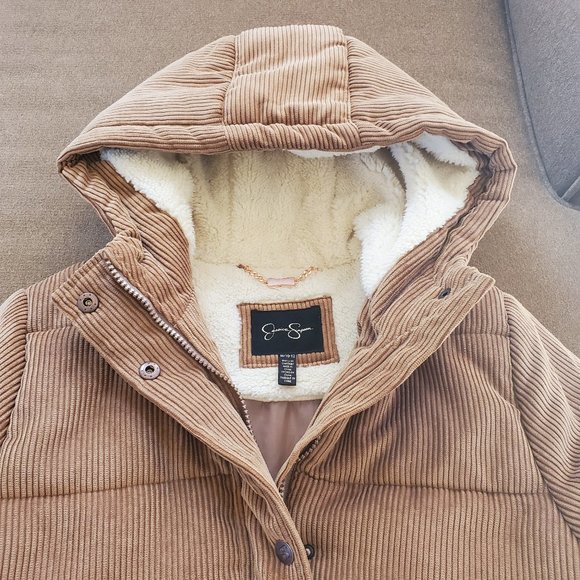 LN Jessica Simpson Kid's winter coat - Picture 3 of 5